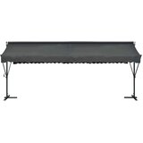  Prostostoječa tenda 600x300 cm antracitna | Shoptok.si