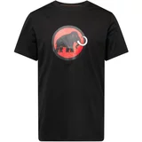 Mammut Tehnička sportska majica 'Core' crvena / crna / bijela