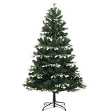  Umjetno božićno drvce sa šarkama i snijegom 180 cm | shoptok.hr