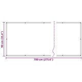  Balcony ekran Tamno crvena 90 x 700 cm - Tamno crvena 90 x 700 cm | shoptok.hr
