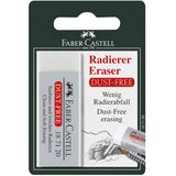 Gumica PLASTIČNA FABER CASTELL 187195 DUST-FREE BLISTER | Shoptok.si