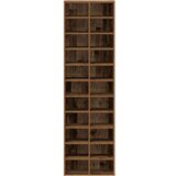 vidaXL omara za čevlje iz starega lesa 54x34x183 cm inženirski les | Shoptok.si