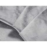 Cosmopolitan Design Svijetlo siva baršunasti sklopiva/s prostorom za odlaganje sofa 250 cm Wicklow – | shoptok.hr