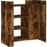 Maison Chic Komoda - Predalnik dimljeni hrast 73,5x35x75 cm inženirski les, (21718231) Cene