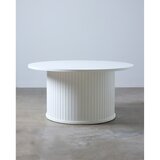 Unique Furniture Bela okrogla mizica Nola – | Shoptok.si