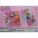 Lol Spin Master L.O.L. Presenečenje! Paket 3 sestavljank (49 kosov x3) (20114661), (21382084) | Shoptok.si