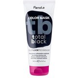 Fanola color mask hranljiva i obojena maska za kosu 200 ml nijansa total black | shoptok.hr