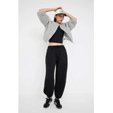 TRENDYOLMILLA ženske pantalone Twoaw26Ea00000, Crna-Crna Cene
