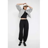 ženske pantalone Twoaw26Ea00000, Crna-Crna