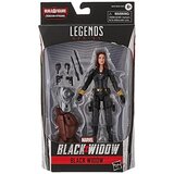 Marvel Hasbro Black Widow Legends Series 15-cm zbirateljska črna vdova akcijska igrača, premium dizajn, 6 dodatkov, starost 4 in več kot večbarvna E8767, (21240704) | Shoptok.si