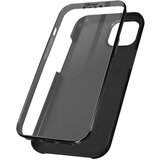 AVIZAR Trda, mehka kovinska zašcita za iPhone 13 Pro s polno sprednjo in zadnjo stranjo - crna, (20632698) Cene