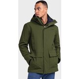 Schöffel Outdoor jakna 'Rotterdam' tamno zelena | shoptok.hr