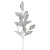 Dekordom novogodišnji cvet asimi glitter leafs spray 60cm 79043 - ild ( 039219 ) Cene