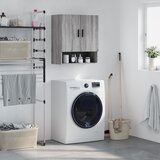Maison Chic Stenska omarica - Zidna omarica siva sonoma 60x31x70 cm inženirski les iu809, (22063634) | Shoptok.si