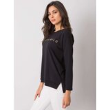 RUE PARIS Blouse-RV-BZ-7193.13P-black | Shoptok.si
