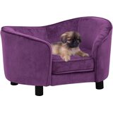 SOFA za pse bordo 69 x 49 x 40 cm plišana Cijene