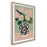 Styler Tiskana slika s okvirom 50x70 cm Spotted Vase – | shoptok.hr