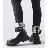 Gemre Gray insulated snow boots Mejia | ePonuda.com
