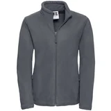 RUSSELL Women's fleece with long zipper 100% polyester, non-pilling fleece 320g