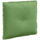 vidaXL Poglavni vzglavnik Svetlo zelena 50 x 45 cm Žametna tkanina | Shoptok.si