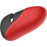 Lonely Lena - vibrirajući masturbator s držačem (crno-crveni) | shoptok.hr
