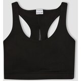 Defacto Fit Crew Neck Sports Bra Cene