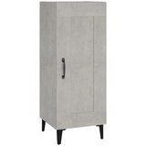 Maison Chic Komoda - Predalnik betonsko siva 34,5x34x90 cm inženirski les, (21718618) | Shoptok.si