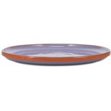 ONA Narančasti/ljubičasti tanjur od kamenine ø 26 cm Duo – | shoptok.hr