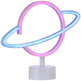  Okrasna svetilka Saturn (Večbarvno, Do x Š x V: 8,5 x 29,5 x 24 cm) | Shoptok.si