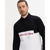 DC Waumbeck Polo majica Črna Bela | Shoptok.si