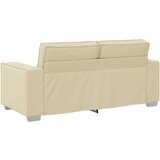  Dvosjed Sofe Krem 140 cm Umjetna koža | shoptok.hr