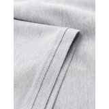 Ombre Men's BASIC single color pique knit polo shirt - grey | shoptok.hr