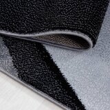 Novel Tkana Preproga Plus, Črna, 140x200cm | Shoptok.si