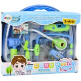  Medicinski set Little Doctor sa zvučnim i svijetlosnim efektima - plavi | shoptok.hr