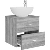  Umivaonik s policom Siva Sonoma 49,5 x 44,5 x 66,5 cm | shoptok.hr