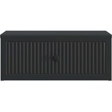  Noćni ormar s ladicama Crna 49 x 34,5 x 20 cm Konstruirano drvo | shoptok.hr