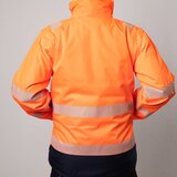  2u1 signalizirajuća zaštitna jakna CETUS narančasta | shoptok.hr