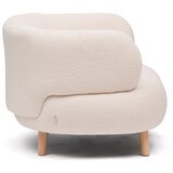 Kave Home Bež fotelj iz tkanine bouclé Luisa – | Shoptok.si