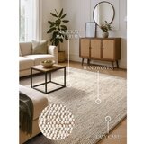 Villeroy Boch Bež ročno tkana preproga iz mešanice volne 120x180 cm Peas – | Shoptok.si