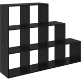 Prekidač za sobu Knjiga Crni hrast 137,5 x 29 x 103,5 cm | shoptok.hr