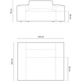 Micadoni Home Zelen žameten fotelj Jodie – | Shoptok.si