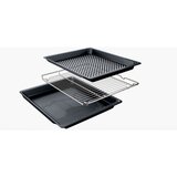 Siemens HB579GBR3 iQ500 Vgrajen pecica x 60 60 cm Nerjavece jeklo, Piroliticno samocišcenje | Shoptok.si