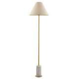  endon 114209 - podna lampa 1xE27/10W/230V bež/zlatna | Eponuda.com