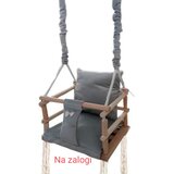  Otroška gugalnica 3v1siva 8337 | Shoptok.si