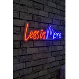 Wallity Dekorativna plastična LED rasveta Less is More Red Blue Cene