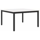  Kava Stol Bijelo 80 x 80 x 45 cm Čvrsto borovo drvo | shoptok.hr