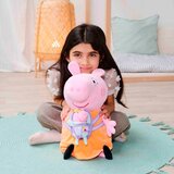 Peppa Pig Plišana igračka - Mama Pig s Evie, 33 cm | shoptok.hr
