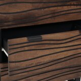  Komode s ladicama s pohranom 2 pcs Smeđa Srednja Masivno drvo | shoptok.hr
