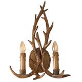  Brilagi - Zidno svetlo DEER 2xE14/10W/230V rogovi | Eponuda.com