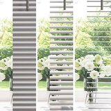  Venecijanski zastore Srebrno 130 x 115 cm Aluminij | shoptok.hr